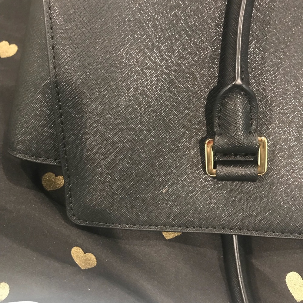 Michael Michael Kors Selma Medium Satchel - Black